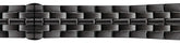 ALPINE Buckle Band Straight Ends 20, 22, 24mm (SOLID LINKS) 603
